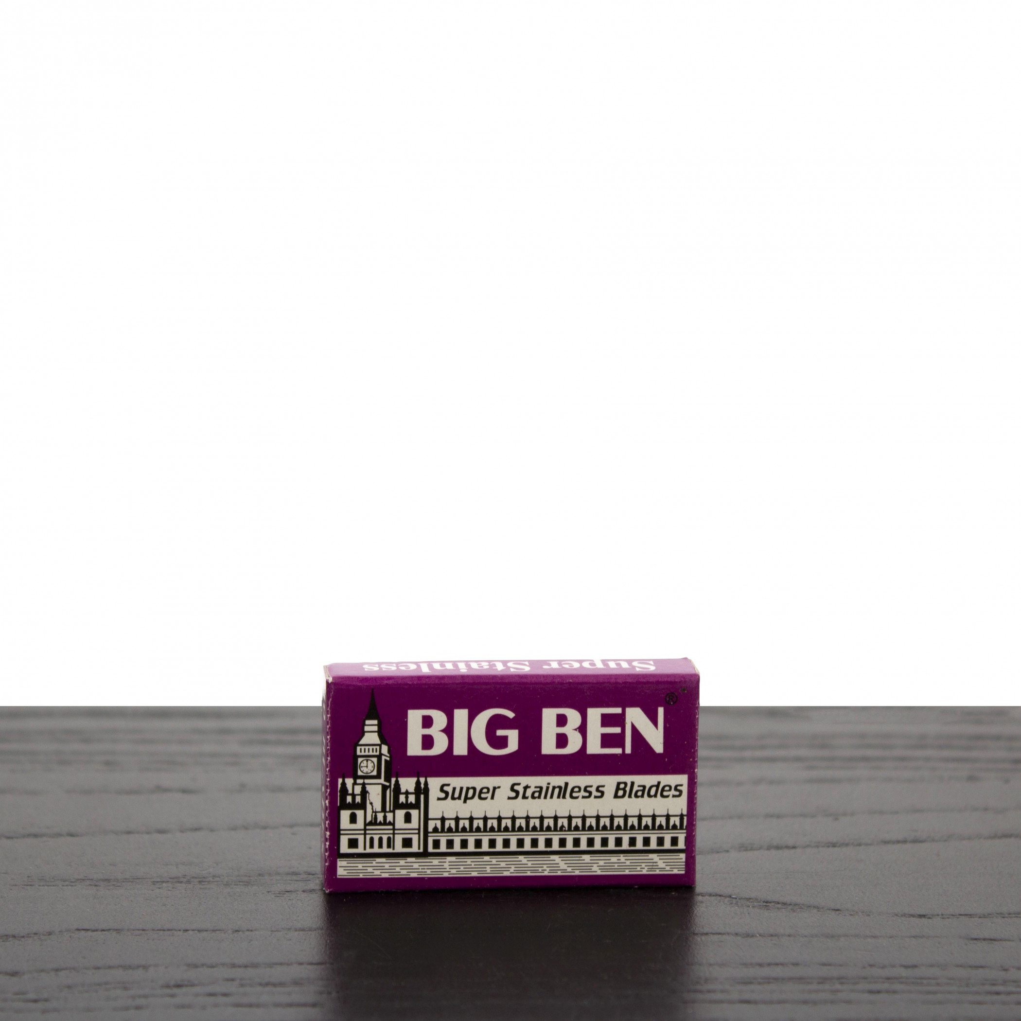 Product image 0 for Big Ben Stainless Steel  Double Edge Razor Blades